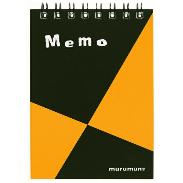 マルマン｜maruman A7メモツインワイヤ図案表紙 N659