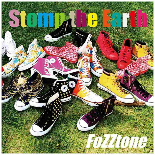 バウンディ FoZZtone/ Stomp the Earth【CD】 【代金引換配送不可】