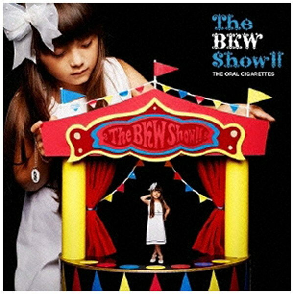 アミューズソフトエンタテインメント｜AMUSE THE ORAL CIGARETTES/The BKW Show！！ 通常盤 【CD】 【代金引換配送不可】