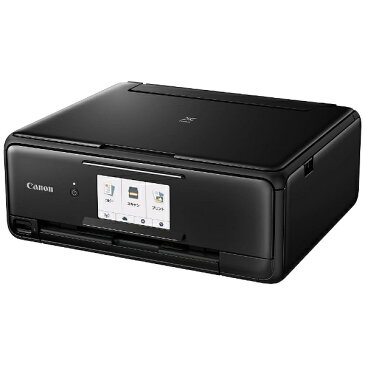 【送料無料】 キヤノン　CANON 【500円OFFクーポン配布中！ 11/9 23:59まで】PIXUSTS8130BK インクジェット複合機 PIXUS（ピクサス） ブラック [L判〜A4]