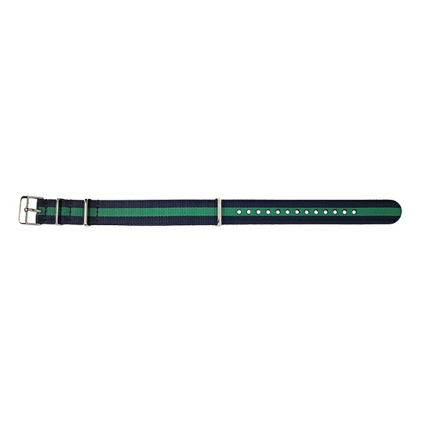 Battery, Care, Repair - バンビ｜BAMBI 時計バンド バンビ ナイロンバンド（22mm）　BGA015DMU ネイビー×グリーン
