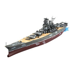 青島文化｜AOSHIMA 1/700 ファンタシースターオンライン2 幻創戦艦・大和 【代金引換配送不可】