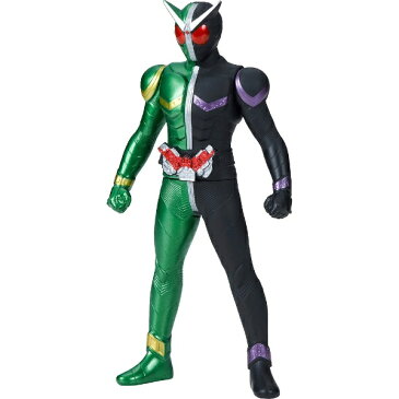 バンダイ　BANDAI レジェンドライダーヒストリー 07 仮面ライダーW サイクロンジョーカー