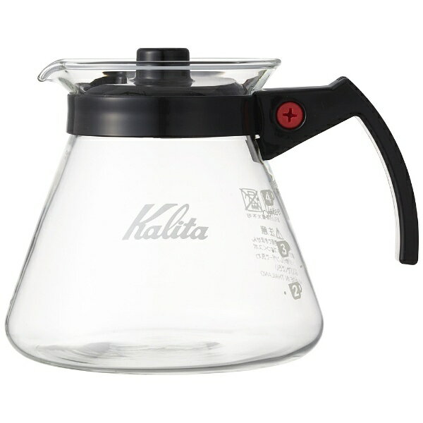 カリタ｜Kalita 耐熱ガラス製 500サーバーN[500サーバーN]