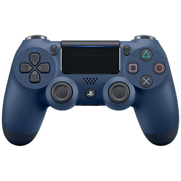 ソニーインタラクティブエンタテインメント　Sony　Interactive　Entertainmen 【純正】ワイヤレスコントローラー(DUALSHOCK4) ミッドナイト・ブルー CUH-ZCT2J22［PS4］