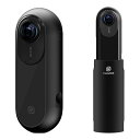 【2017年9月中旬（発売日以降のお届け）】　【送料無料】　ハコスコ　[iOS対応]　VRカメラ　Insta360　ONE　ブラック　INSTA-ONE