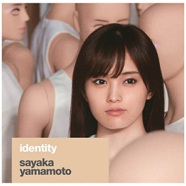 ソニーミュージックマーケティング｜Sony Music Marketing 山本彩/identity 通常盤 
