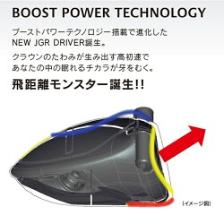 【2017年09月15日発売】【送料無料】ブリヂストンレフティドライバーTOURBJGR10.5°《JGRオリジナルTG1-5カーボンシャフト》S