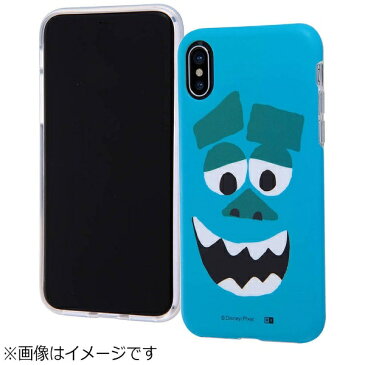 イングレム　Ingrem iPhone X用　ディズニー・ピクサーキャラクターTPUソフトケース クローズアップ　サリー　INDP8HSU