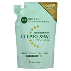 第一三共ヘルスケア｜DAIICHI SANKYO HEALTHCARE クリアレックスWi 低刺激性殺菌洗浄料 替380ml 無香料【rb_pcp】