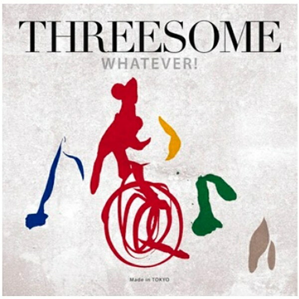 ソニーミュージックマーケティング｜Sony Music Marketing THREESOME（Marlene，Jiro Yoshida，Makoto Kuriya）/ホワットエヴァー！ 【CD】 【代金引換配送不可】