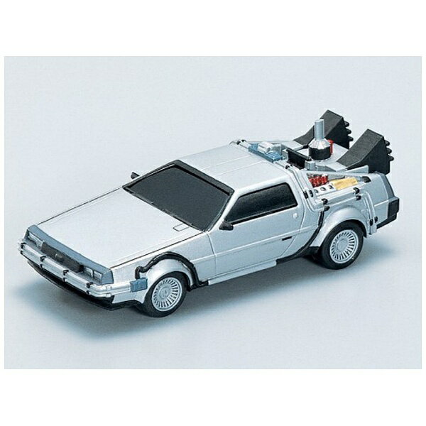 【2026年7月】 青島文化｜AOSHIMA 1/43 ムービーメカ No．12 バック・トゥ・ザ・フューチャー プルバック デロリアン PartII【発売日以降のお届け】 【代金引換配送不可】