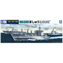 2024年5月 青島文化｜AOSHIMA 再販 1 700 ウォーターライン No.33 海上自衛隊 補給艦 ましゅう 発売日以降のお届け 