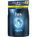 P&G｜ピーアンドジー h&s(エイチアンドエス) フォーメン ボリュームアップ シャンプー つめかえ用 300ml〔シャンプー〕【rb_pcp】