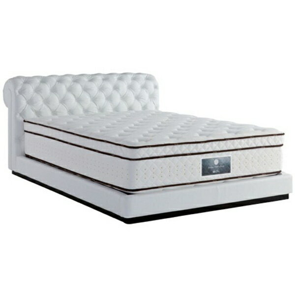 Bed - Serta｜サータ 【フレームのみ】収納なし ニューヨーク552 パーソナルホワイト [シングルサイズ]【キャンセル・返品不可】 【代金引換配送不可】