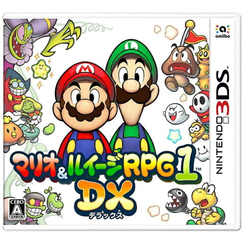 任天堂　Nintendo マリオ＆ルイージRPG1 DX【3DSゲームソフト】