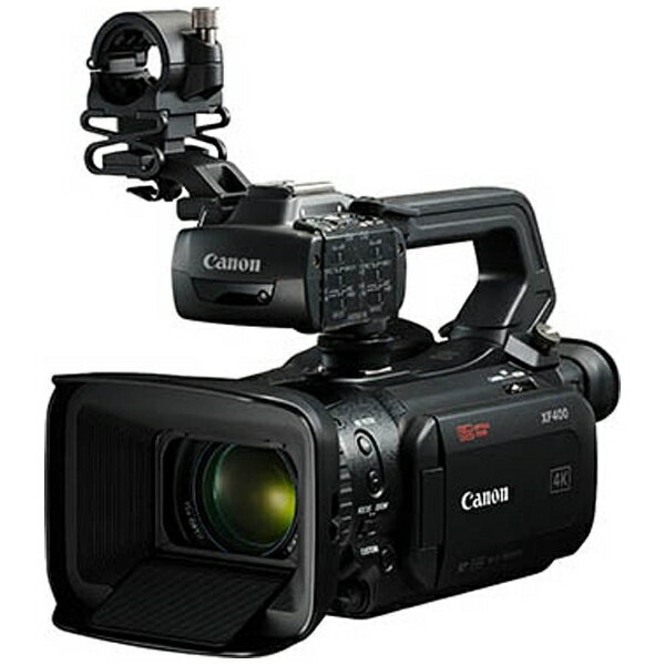 キヤノン｜CANON XF400 ビデオカメラ X SERIES [4K対応][XF400]