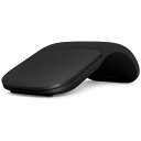 マイクロソフト　Microsoft ELG-00007 マウス Arc Mouse ブラック [BlueLED /2ボタン /Bluetooth /無線(ワイヤレス)][ELG00007]