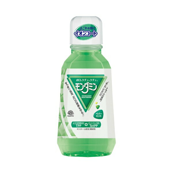 アース製薬｜Earth モンダミン ペパーミント 380ml〔洗口液〕 1