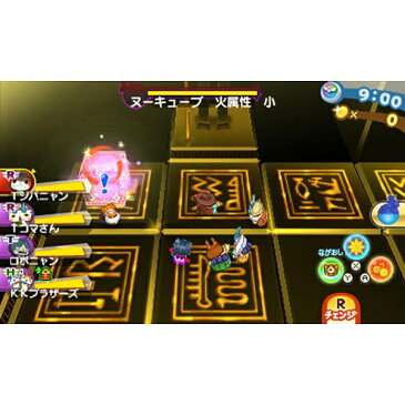 レベルファイブ　LEVEL5 妖怪ウォッチバスターズ2 秘宝伝説バンバラヤー　マグナム【3DS】