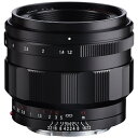 フォクトレンダー｜Voigtlander カメラレンズ 40mm F1.2 Aspherical NOKTON ノクトン ブラック [ソニーE 単焦点レンズ][NOKTON40F12ASPHEマウント]