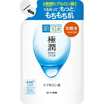 ロート製薬　ROHTO 肌研（ハダラボ) 極潤 ヒアルロン液（170ml) つめかえ用〔化粧水〕【wtcool】