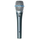 SHURE|シュアー ボーカル・マイクロホン BETA87C-X