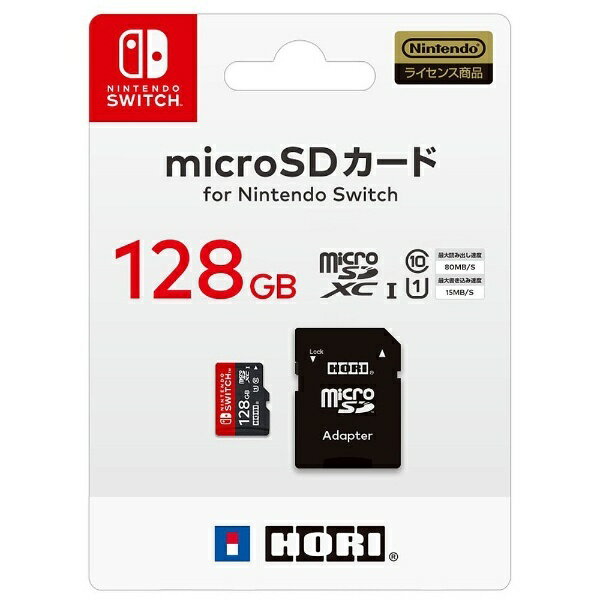 HORI|ホリ microSDカード for N...の商品画像