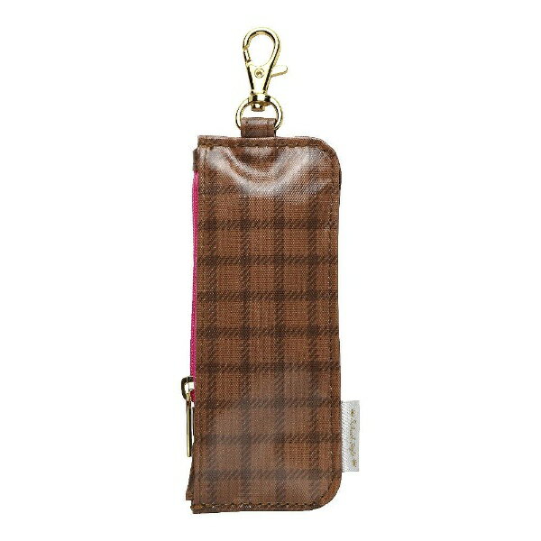 ソニック｜sonic キーケース 「カギポケット・リール付」　GS-7130-BR（ブラウン）