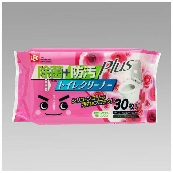 レック　LEC 香りのトイレクリーナー防汚プラスローズ　SS-194