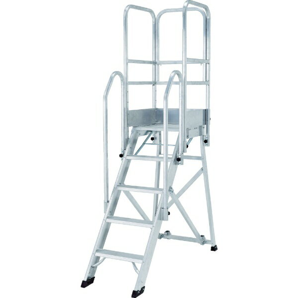 アルインコ｜ALINCO アルインコ　作業台CSD100F・125F用フルセット手すりセット CSDT12A