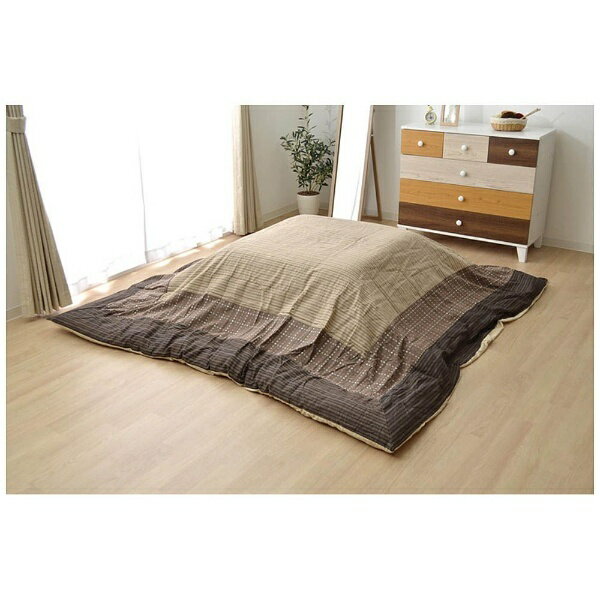 【エントリーで最大全額ポイント還元｜2/5まで】 イケヒコ｜IKEHIKO 5509909 こたつ布団カバー ゆかり ..