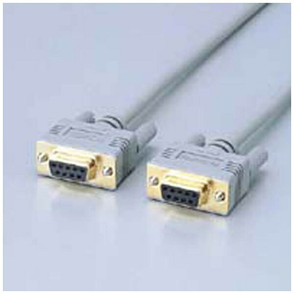 ELECOM｜エレコム RS-232Cケーブル （ノーマル・1.5m）　C232N-915[C232N915]【rb_pcacc】