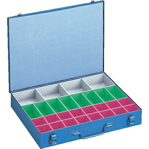 トラスコ中山｜TRUSCO NAKAYAMA TRUSCO　パーツボックスPT430　Fタイプ　プラボックス付き PT-430B-F ..