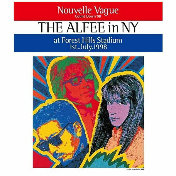 ユニバーサルミュージック THE ALFEE/THE ALFEE in NY at Forest Hills Stadium 1st． July． 1998 【ブルーレイ ソフト】 【代金引換配送不可】