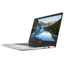 DELL｜デル MI73-7WHBS ノートパソコン Inspiron 13 7370 シルバー [13.3型 /Windows10 Home /intel Core i7 /Office HomeandBusiness Premium /メモリ：16GB /SSD：512GB /タッチパネル対応 /2017年秋モデル][MI737WHBS]