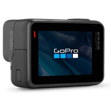 【送料無料】 GOPRO 【10％OFFクーポン 8/4 18:00 〜 8/5 23:59】マイクロSD対応 4Kムービー ウェアラブルカメラ GoPro（ゴープロ） HERO6 Black ブラックエディション　CHDHX-601-FW[CHDHX601FW]