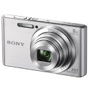 DSC-W830の製品写真