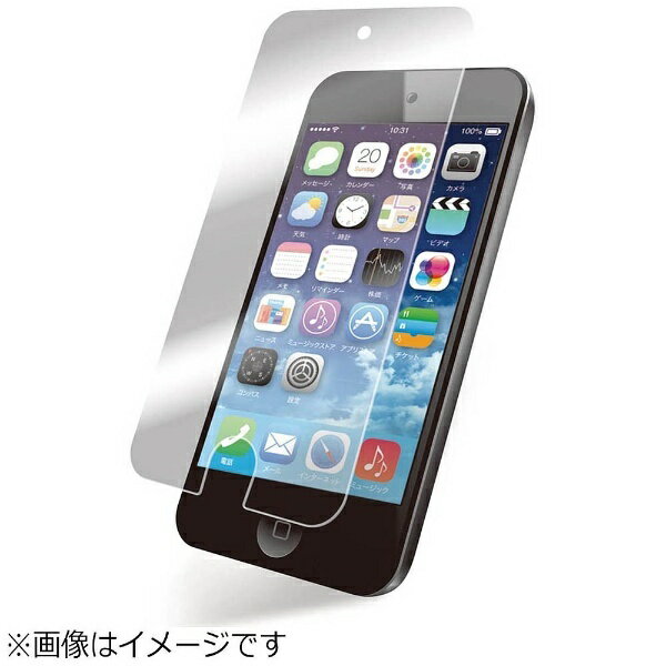エレコム　ELECOM iPod　Touch用 液晶保護フィルム/衝撃吸収/反射防止 AVA-T17FLPA