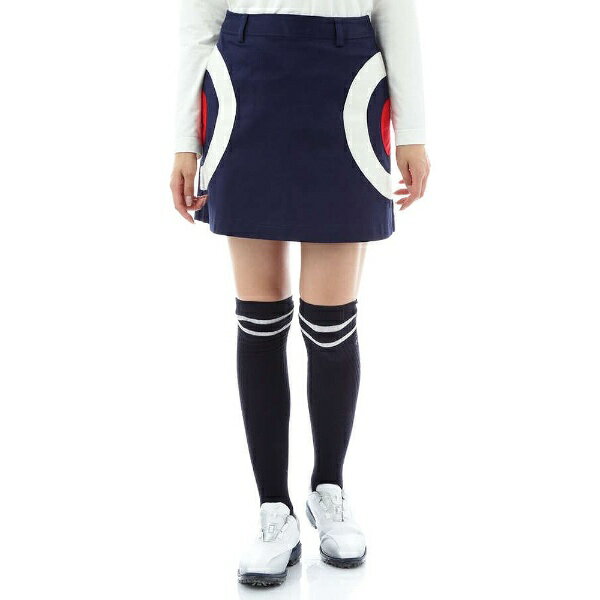 キャロウェイ｜Callaway レディース ストレッチピケスカート（SSサイズ/レディースネイビー) 7225802