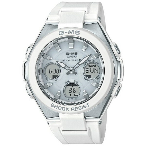 カシオ｜CASIO Baby-G（ベイビージー） 「G-MS（ジーミズ） MULTI BAND 6」 MSG-W100-7AJF【国内正規品】 MSGW1007AJF