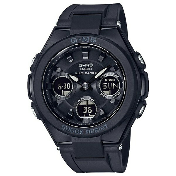 カシオ｜CASIO Baby-G（ベイビージー） 「G-MS（ジーミズ） MULTI BAND 6」 MSGW-100G-1AJF MSGW100G1AJF