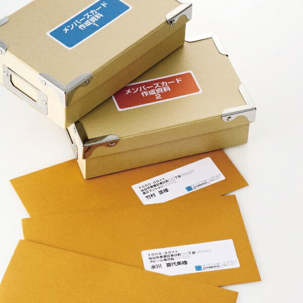 サンワサプライ｜SANWA SUPPLY マルチラベル LB-EM14N [A4 /20シート /12面 /マット][LBEM14N]