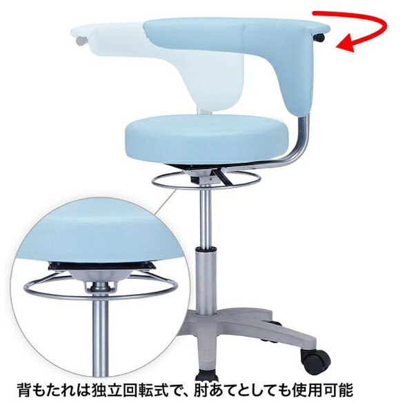 ����掠�ץ饤��SANWA SUPPLY ��ǥ���������� [W525xD525xH685��815mm] �֥롼 SNC-HP3VBL2[SNCHP3VBL2]