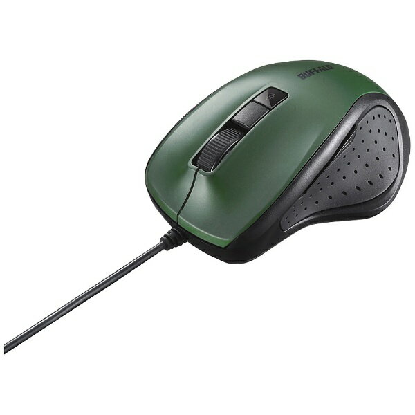 BUFFALO|バッファロー マウス グリーン...の紹介画像2