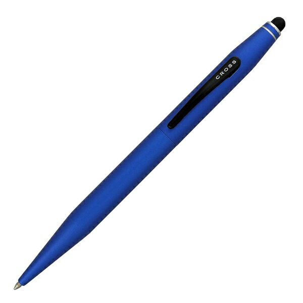 クロス｜CROSS テックツー 複合ペン(ボールペン黒 スタイラス) メタリックブルー CRAT0652-6 1.0mm
