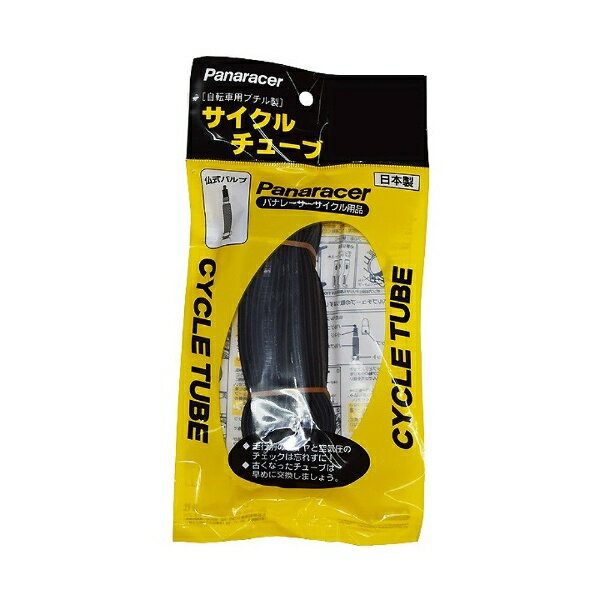 パナレーサー｜Panaracer 仏式（34mm）サイクルチューブ（26×1.625〜2.1） 0TH26-F-NP