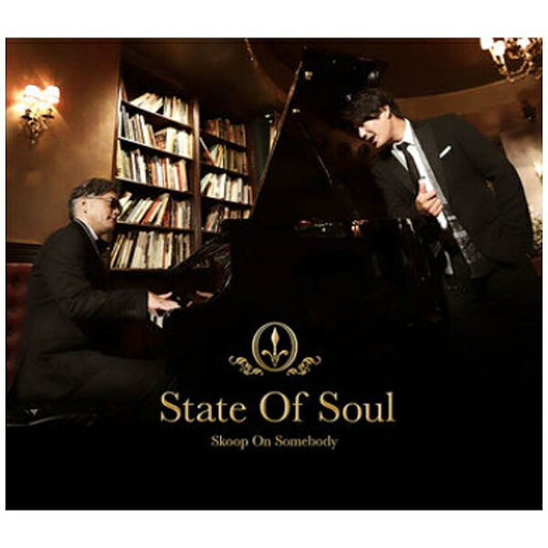 ソニーミュージックマーケティング Skoop On Somebody/State Of Soul 初回生産限定盤 【CD】 【代金引換配送不可】