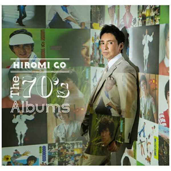 ソニーミュージックマーケティング 郷ひろみ/The 70’s Albums 完全生産限定盤 【CD】 【代金引換配送不可】