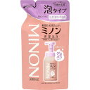 第一三共ヘルスケア｜DAIICHI SANKYO HEALTHCARE MINON（ミノン）全身シャンプー つめかえ用 400mL 泡タイプ【rb_pcp】